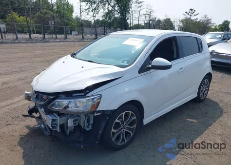 2019 Chevrolet Sonic Lt Auto from USA, damaged, VIN 1G1JD6SB5K4107429